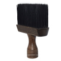 Neck Face Duster Brush Salon Hair Cleaning Wooden Sweep Brush Hairdressing Hair Cleaner Hairbrush Sweep Comb Tools